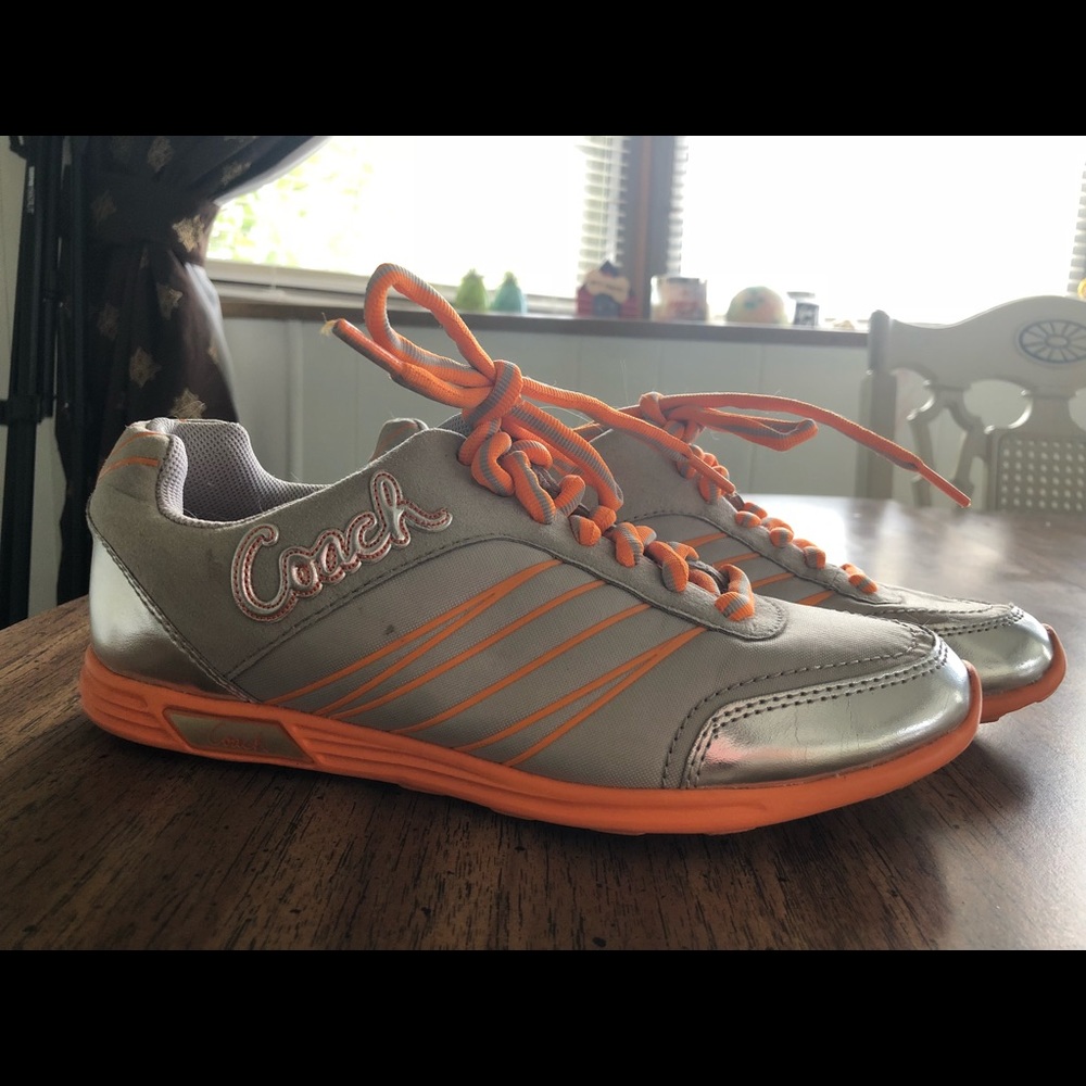 SOLD OUT AUTHENTIC COACH SNEAKERS